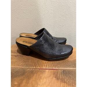 NAOT Dream Mule Metallic Black size 38 (7)